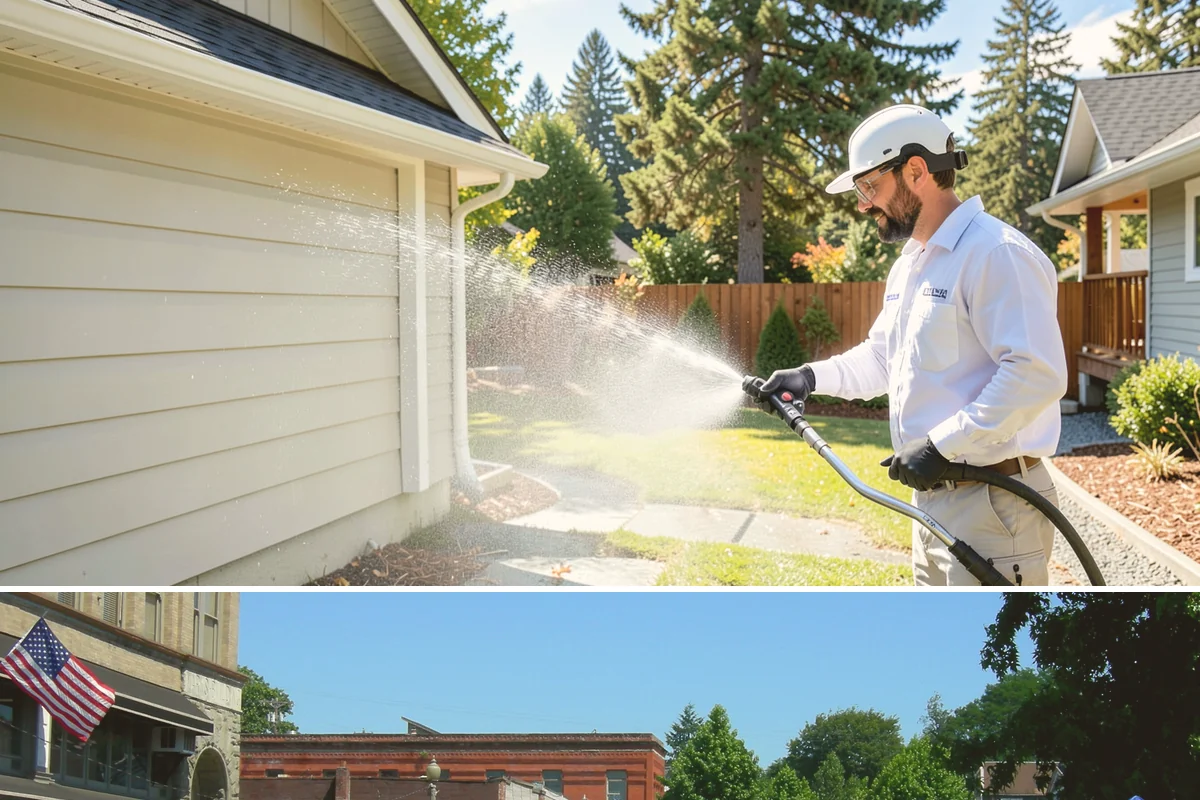 Mortar Haze Removal in Snohomish, Snohomish County, WA - This service follows masonry work whenever it is completed, though warmer, dry conditions help the cleaner react and rinse most...