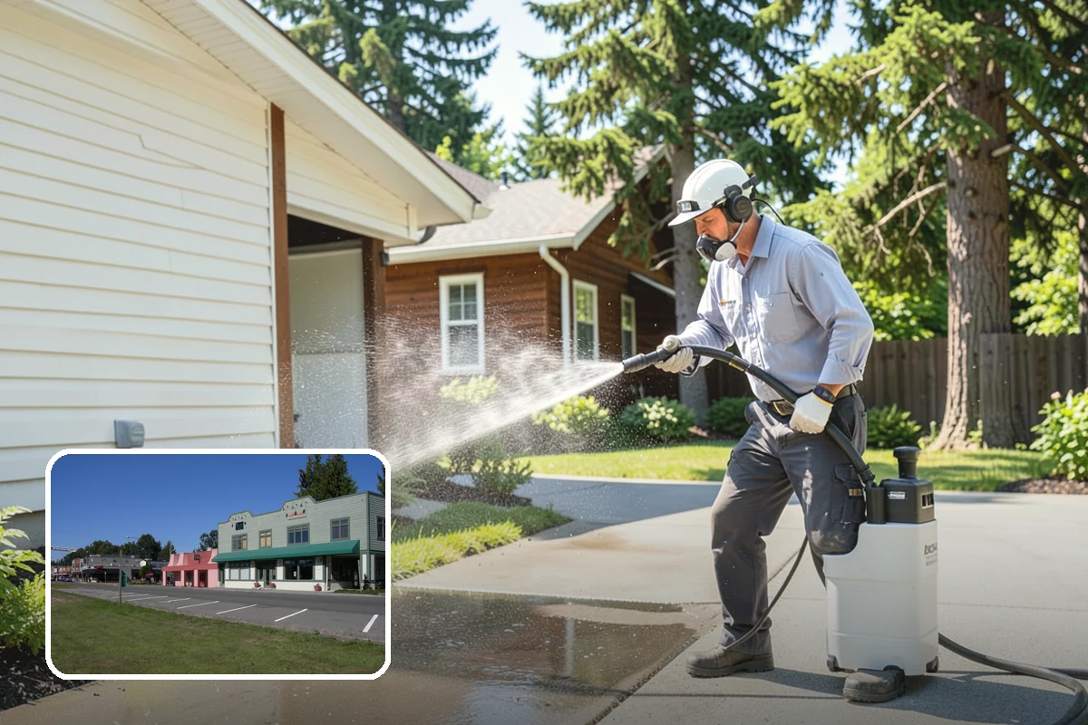 Mortar Haze Removal in Snoqualmie, King County, WA - Clears cement-based haze that dulls new masonry