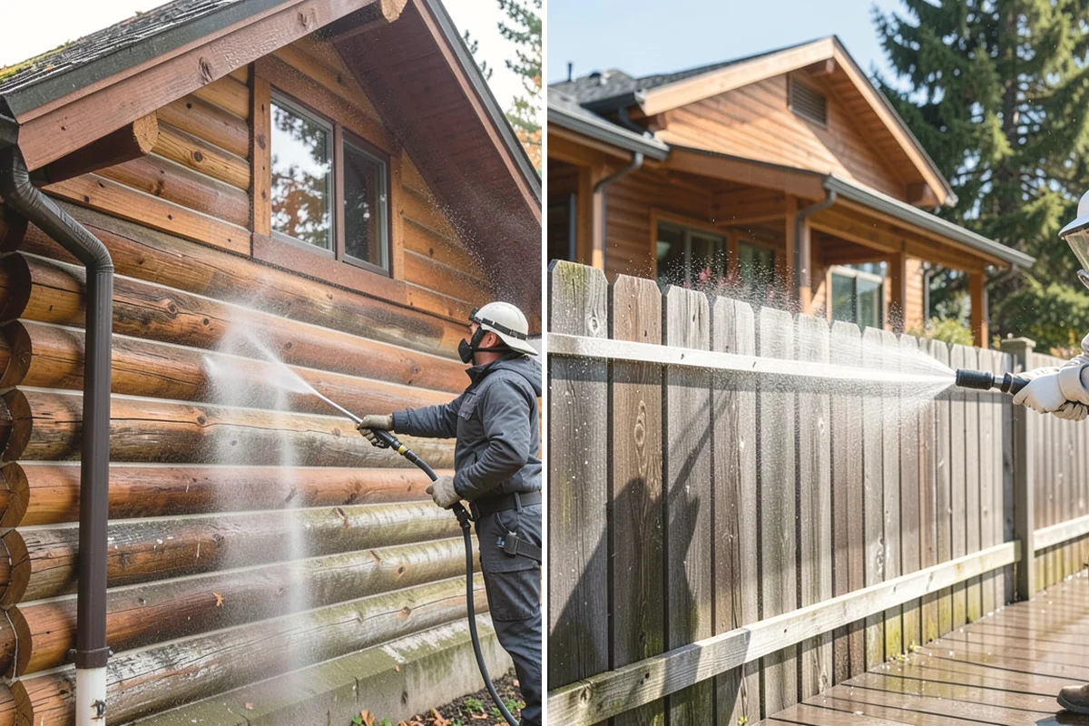 Mortar Haze Removal in Tacoma, Pierce County, WA - Dampen the masonry to protect the joints