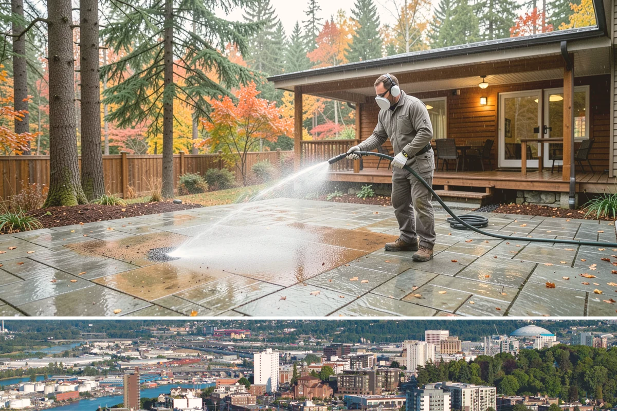 Mortar Haze Removal in Tacoma, Pierce County, WA - This service follows masonry work whenever it is completed, though warmer, dry conditions help the cleaner react and rinse most...