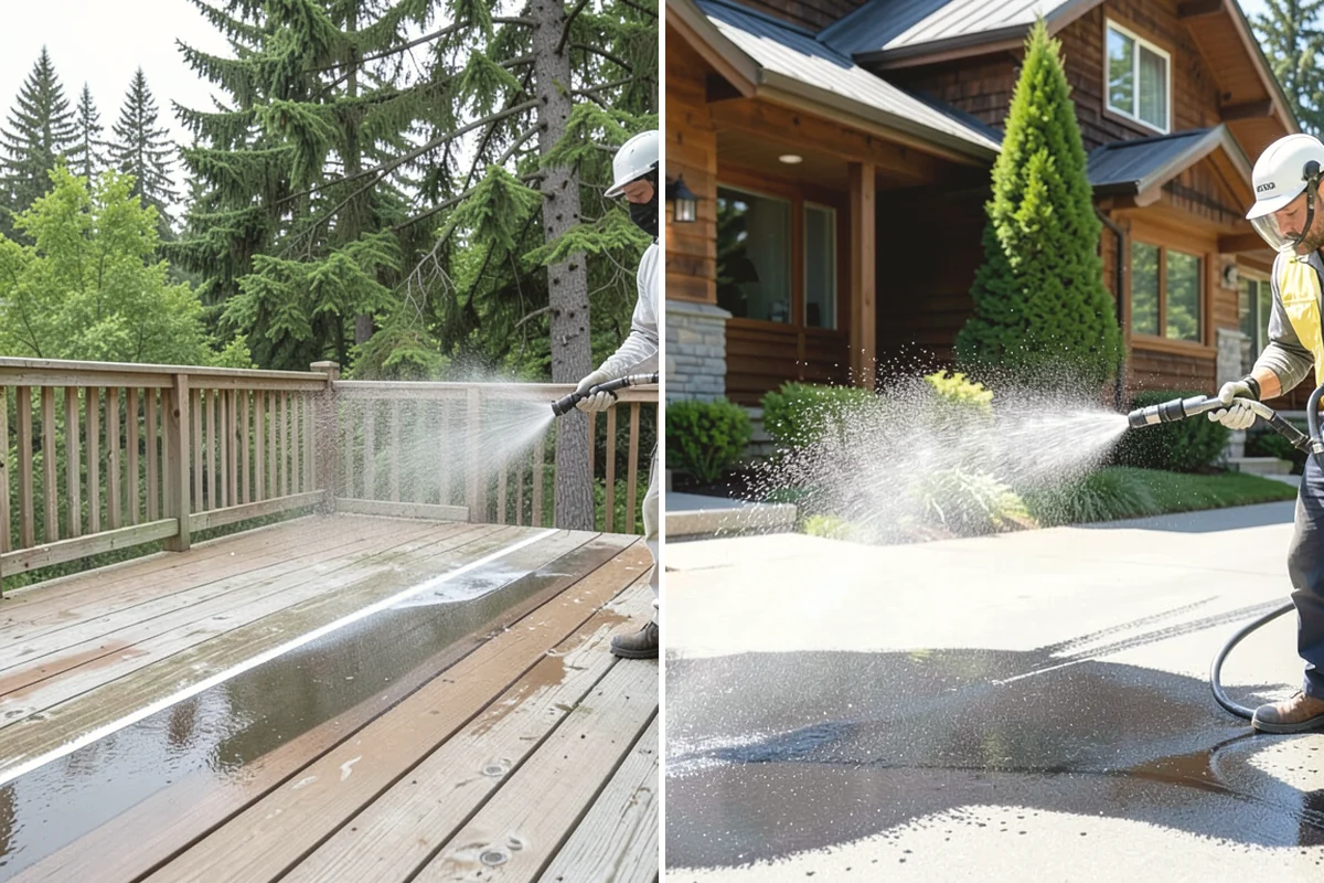 Mortar Haze Removal in Tukwila, King County, WA - Dampen the masonry to protect the joints