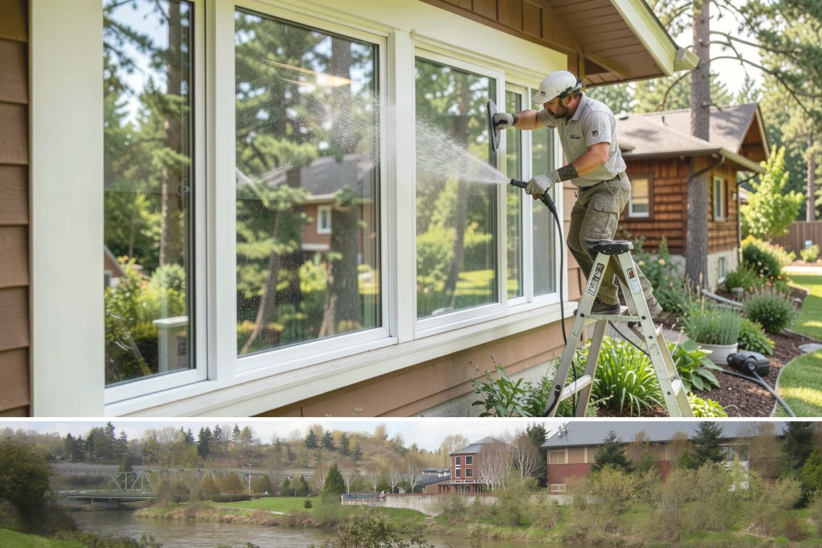 Mortar Haze Removal in Tukwila, King County, WA - This service follows masonry work whenever it is completed, though warmer, dry conditions help the cleaner react and rinse most...