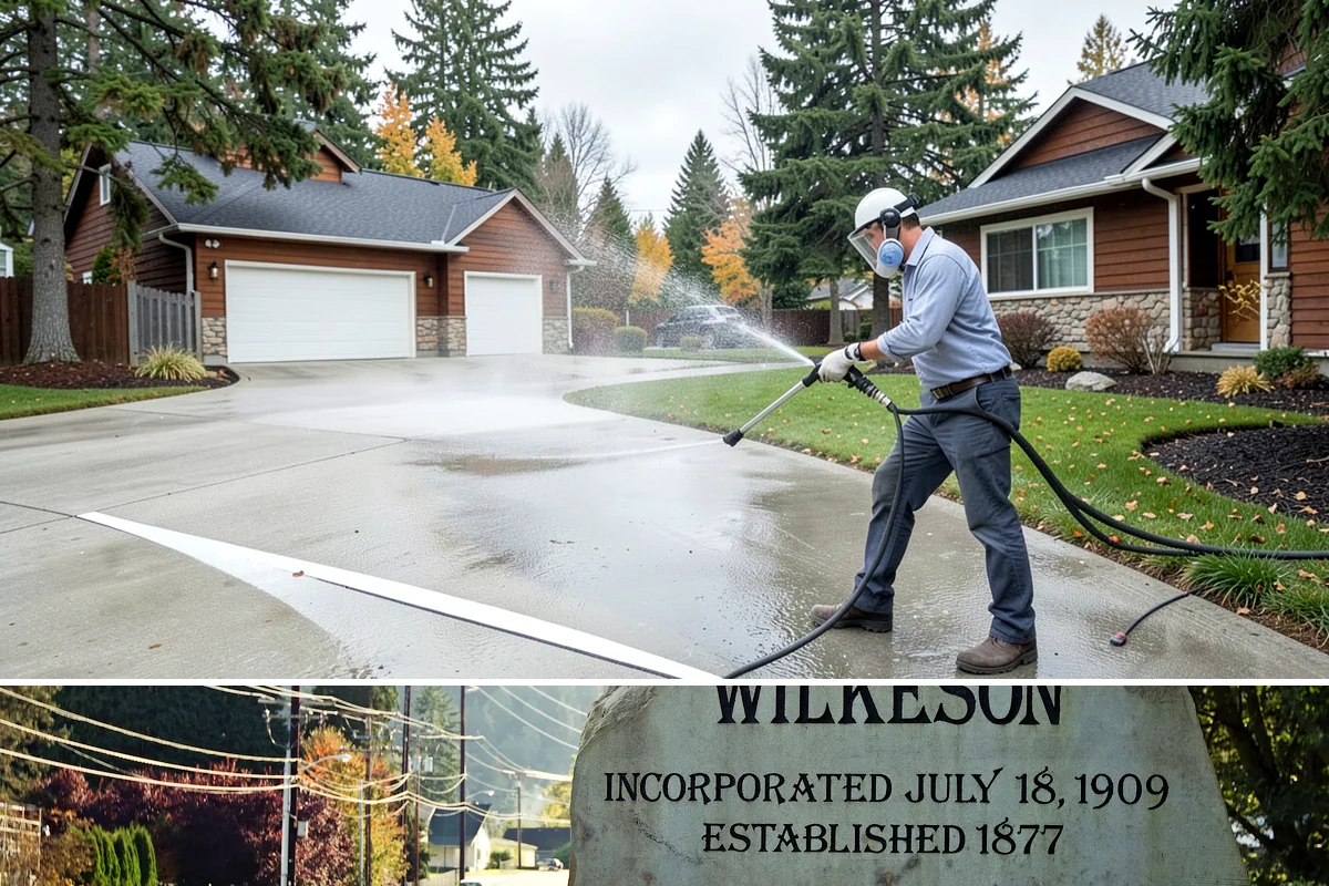 Mortar Haze Removal in Wilkeson, Pierce County, WA - This service follows masonry work whenever it is completed, though warmer, dry conditions help the cleaner react and rinse most...