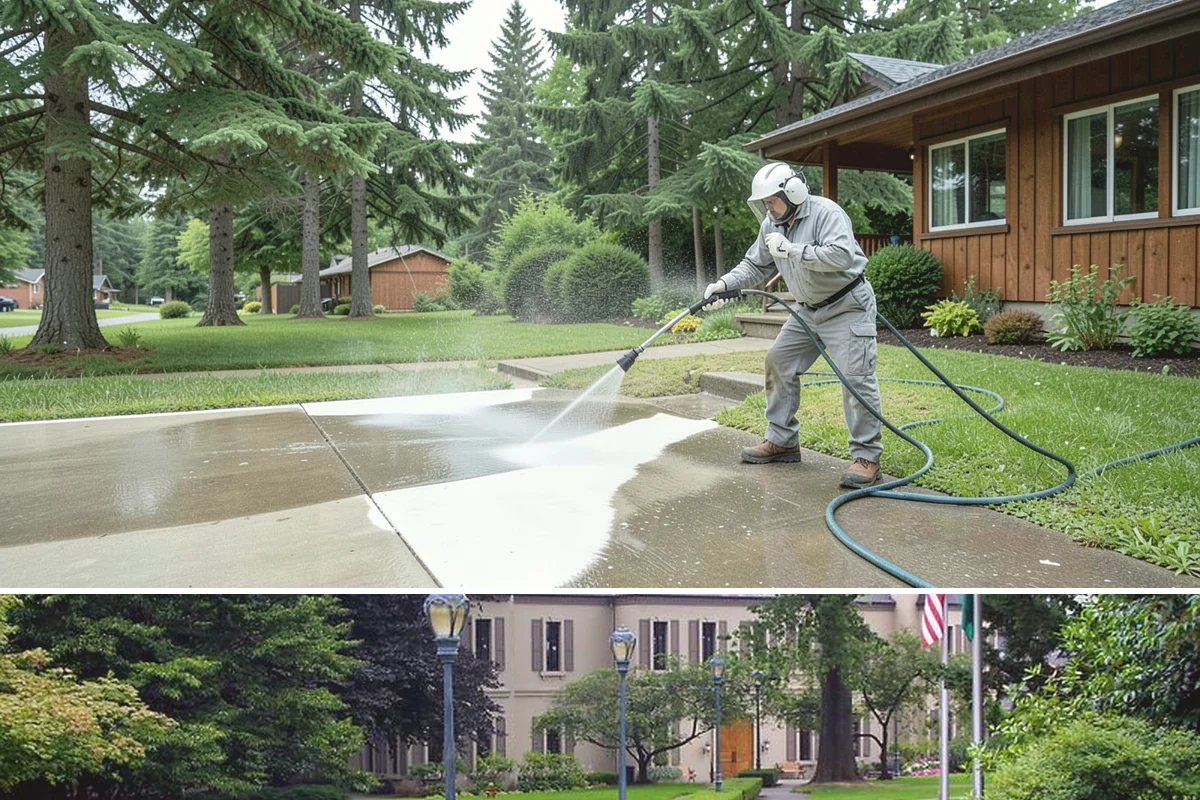 Mortar Haze Removal in Woodinville, King County, WA - This service follows masonry work whenever it is completed, though warmer, dry conditions help the cleaner react and rinse most...