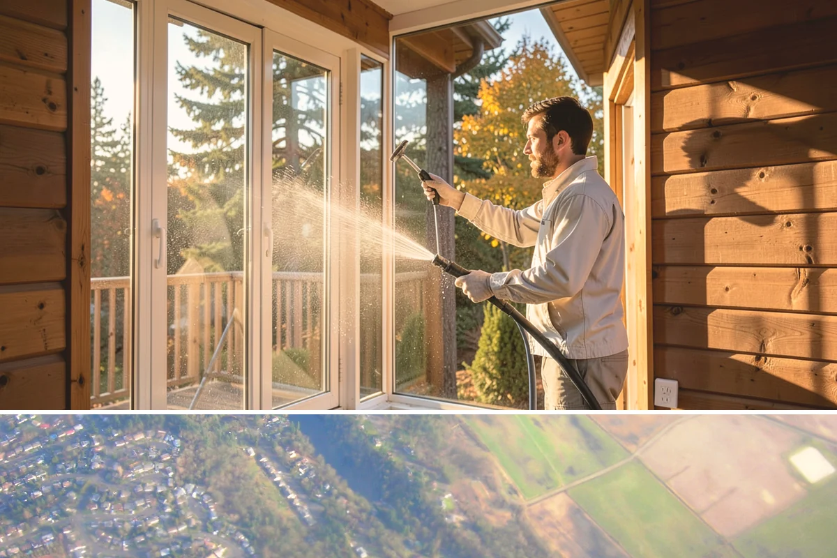 Moss Removal in Algona, King County, WA - Remove moss in late summer or early fall so treatment can work before winter rains fuel a new flush of growth.