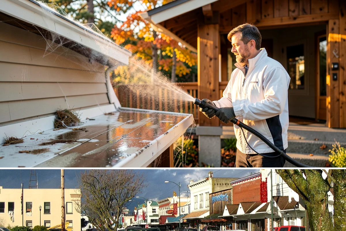 Moss Removal in Arlington, Snohomish County, WA - Remove moss in late summer or early fall so treatment can work before winter rains fuel a new flush of growth.