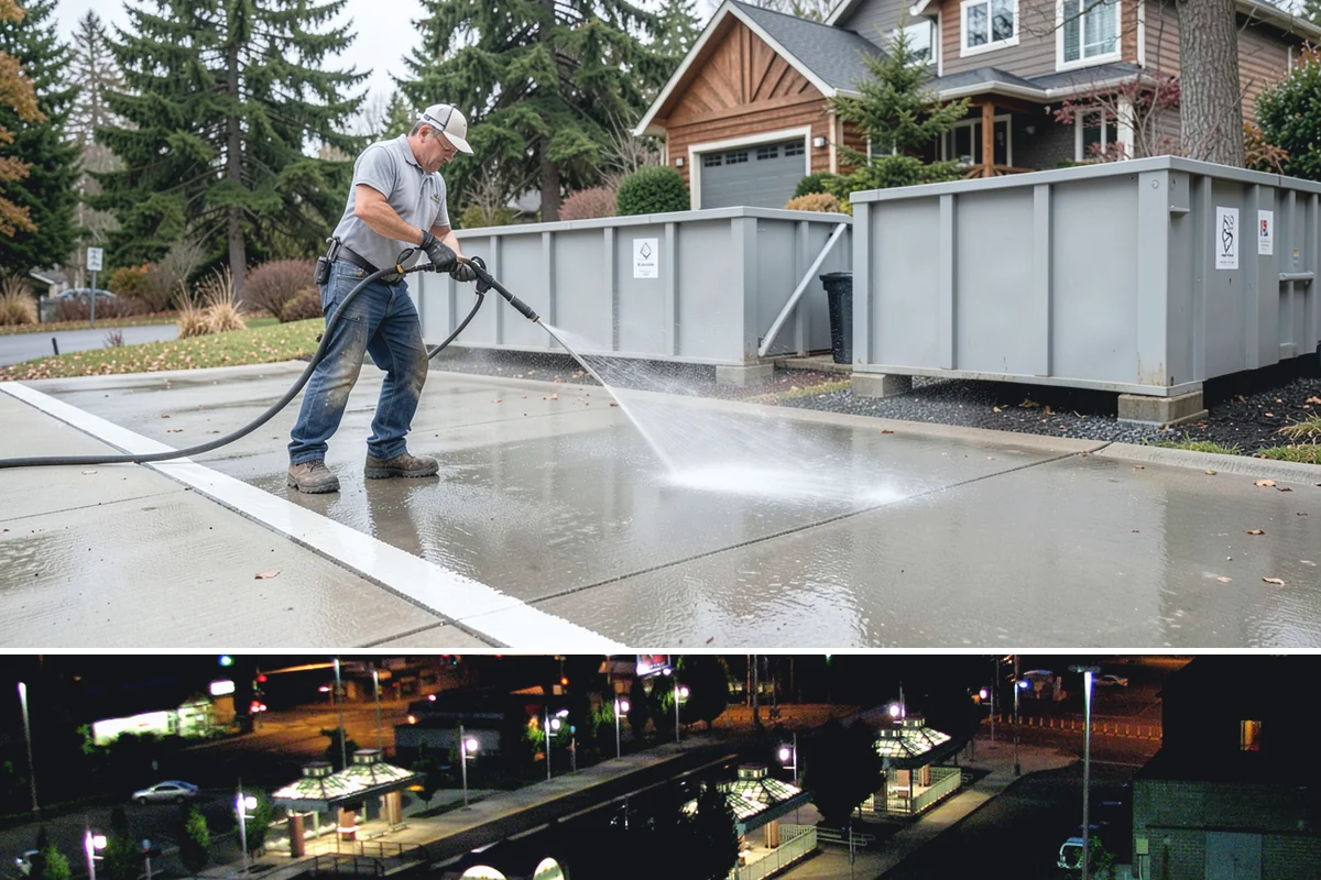 Moss Removal in Auburn, King County, WA - Remove moss in late summer or early fall so treatment can work before winter rains fuel a new flush of growth.