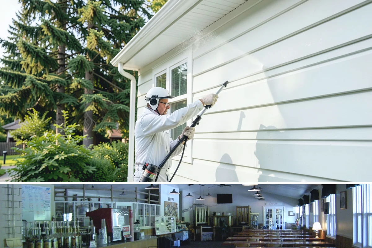 Moss Removal in Black Diamond, King County, WA - Remove moss in late summer or early fall so treatment can work before winter rains fuel a new flush of growth.