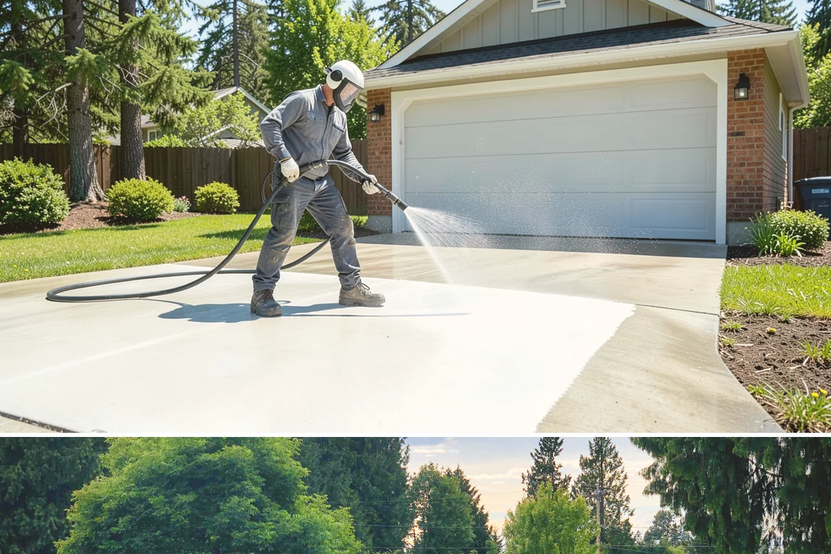 Moss Removal in Bonney Lake, Pierce County, WA - Remove moss in late summer or early fall so treatment can work before winter rains fuel a new flush of growth.