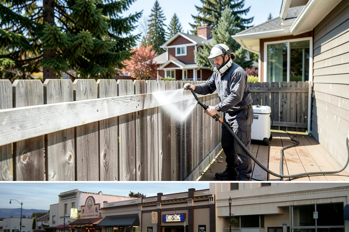 Moss Removal in Burlington, Skagit County, WA - Remove moss in late summer or early fall so treatment can work before winter rains fuel a new flush of growth.