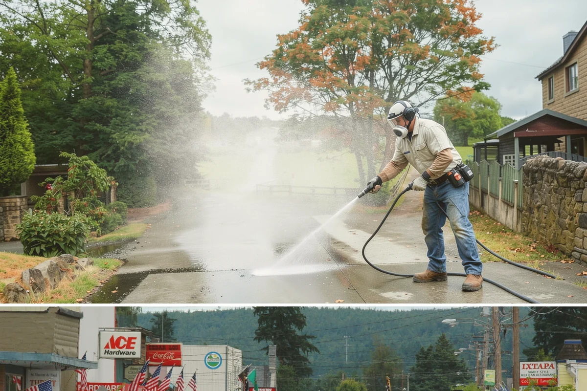 Moss Removal in Carnation, King County, WA - Remove moss in late summer or early fall so treatment can work before winter rains fuel a new flush of growth.
