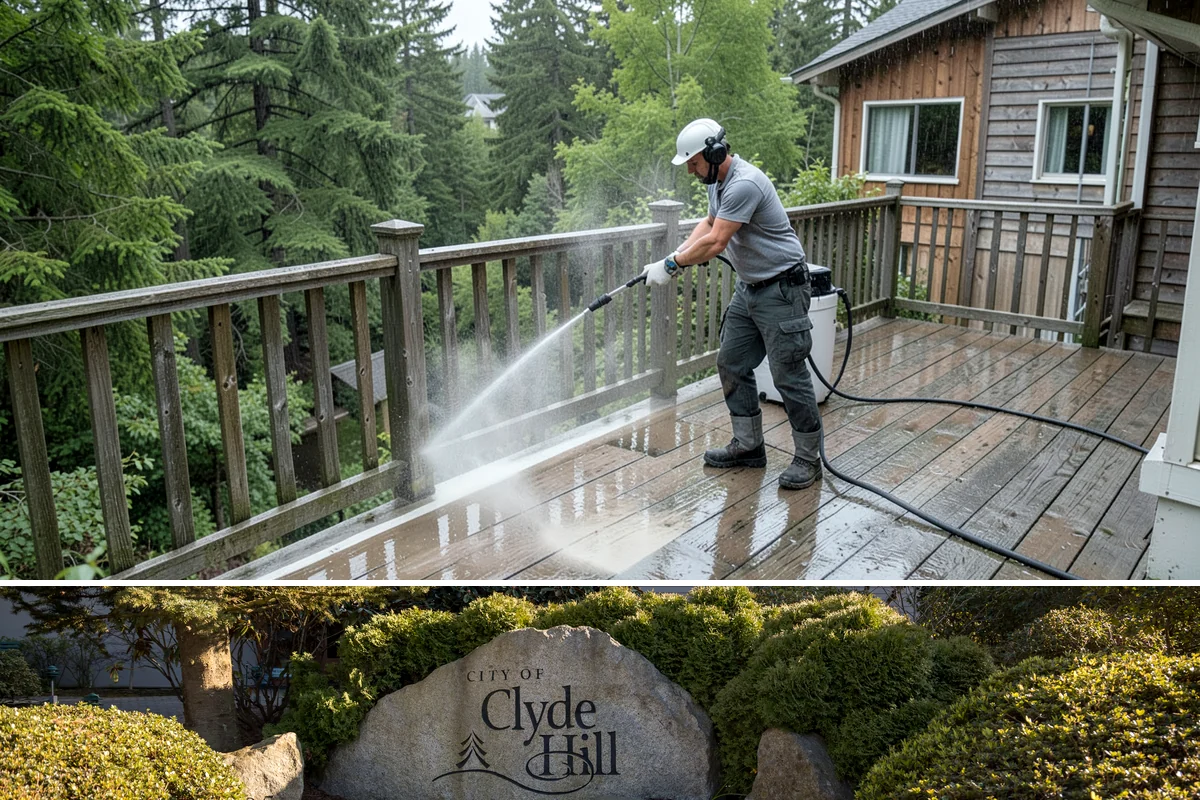 Moss Removal in Clyde Hill, King County, WA - Remove moss in late summer or early fall so treatment can work before winter rains fuel a new flush of growth.