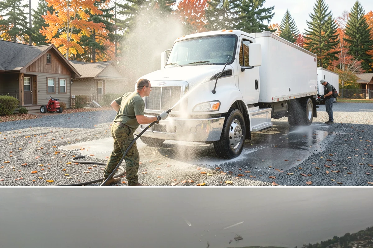 Moss Removal in Des Moines, King County, WA - Remove moss in late summer or early fall so treatment can work before winter rains fuel a new flush of growth.