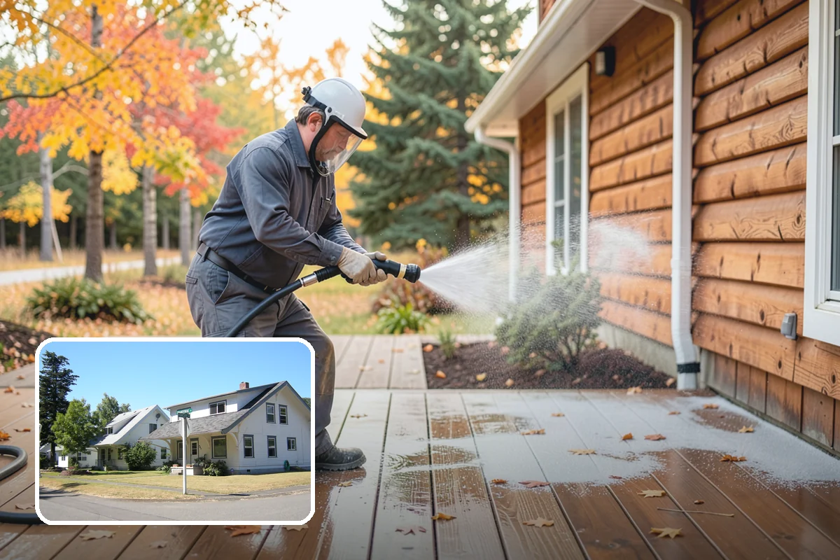 Moss Removal in DuPont, Pierce County, WA - Clears heavy moss without damaging shingles or joints
