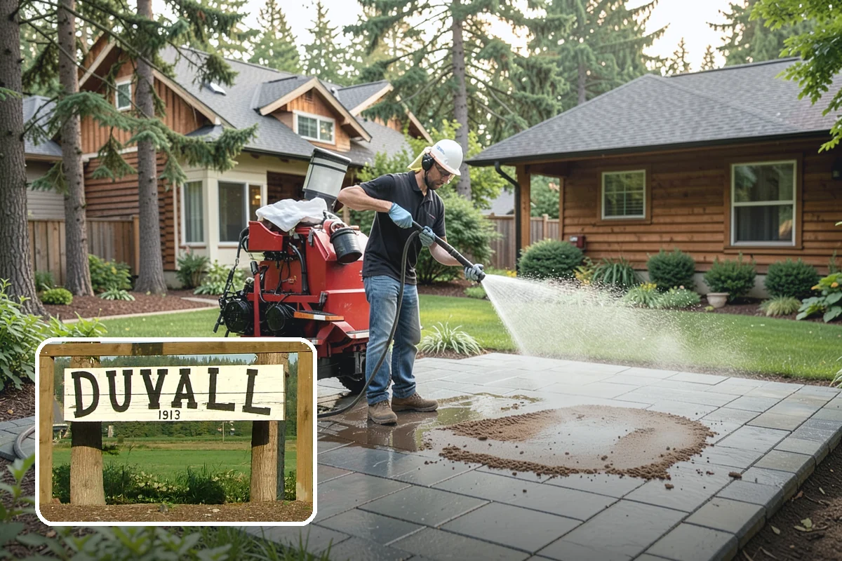 Moss Removal in Duvall, King County, WA - Clears heavy moss without damaging shingles or joints