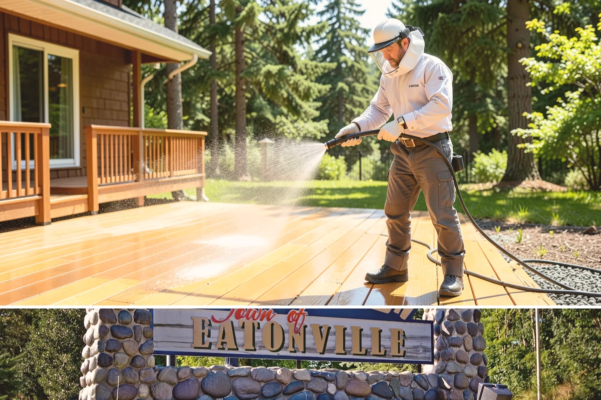 Moss Removal in Eatonville, Pierce County, WA - Remove moss in late summer or early fall so treatment can work before winter rains fuel a new flush of growth.