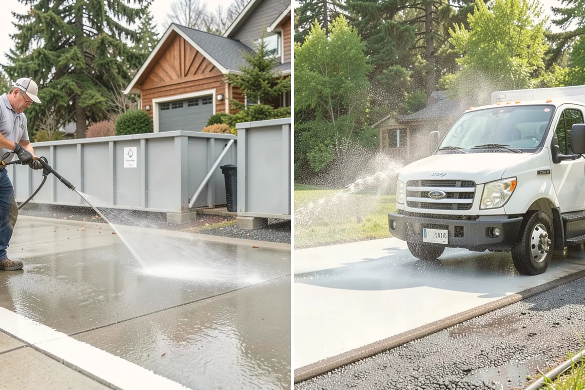 Moss Removal in Edmonds, Snohomish County, WA - Assess the moss depth and the surfaces involved