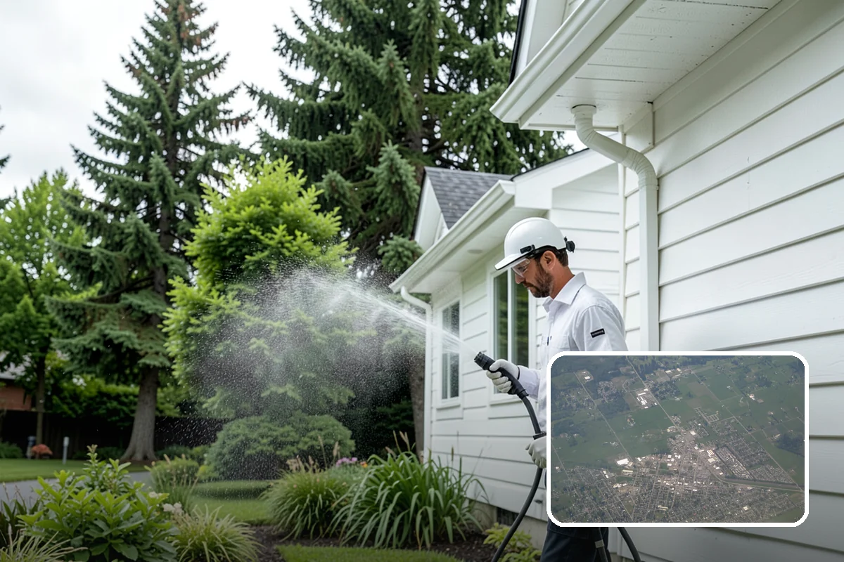 Moss Removal in Enumclaw, King County, WA - Clears heavy moss without damaging shingles or joints