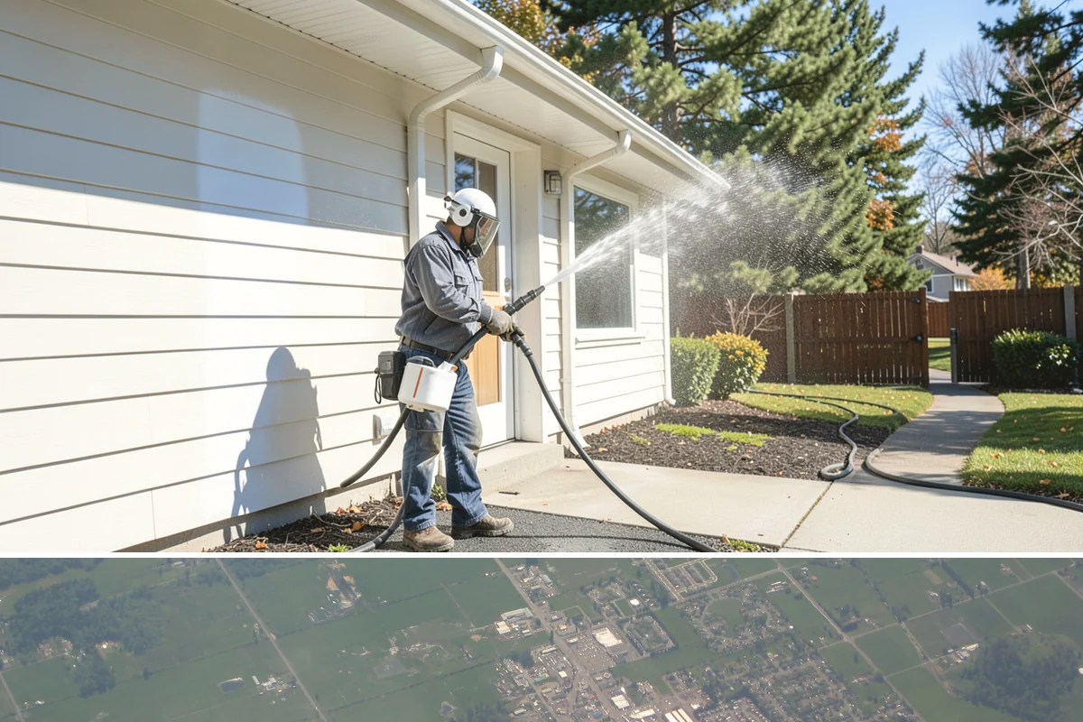 Moss Removal in Enumclaw, King County, WA - Remove moss in late summer or early fall so treatment can work before winter rains fuel a new flush of growth.
