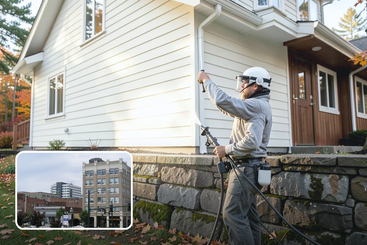 Moss Removal in Everett, Snohomish County, WA - Clears heavy moss without damaging shingles or joints