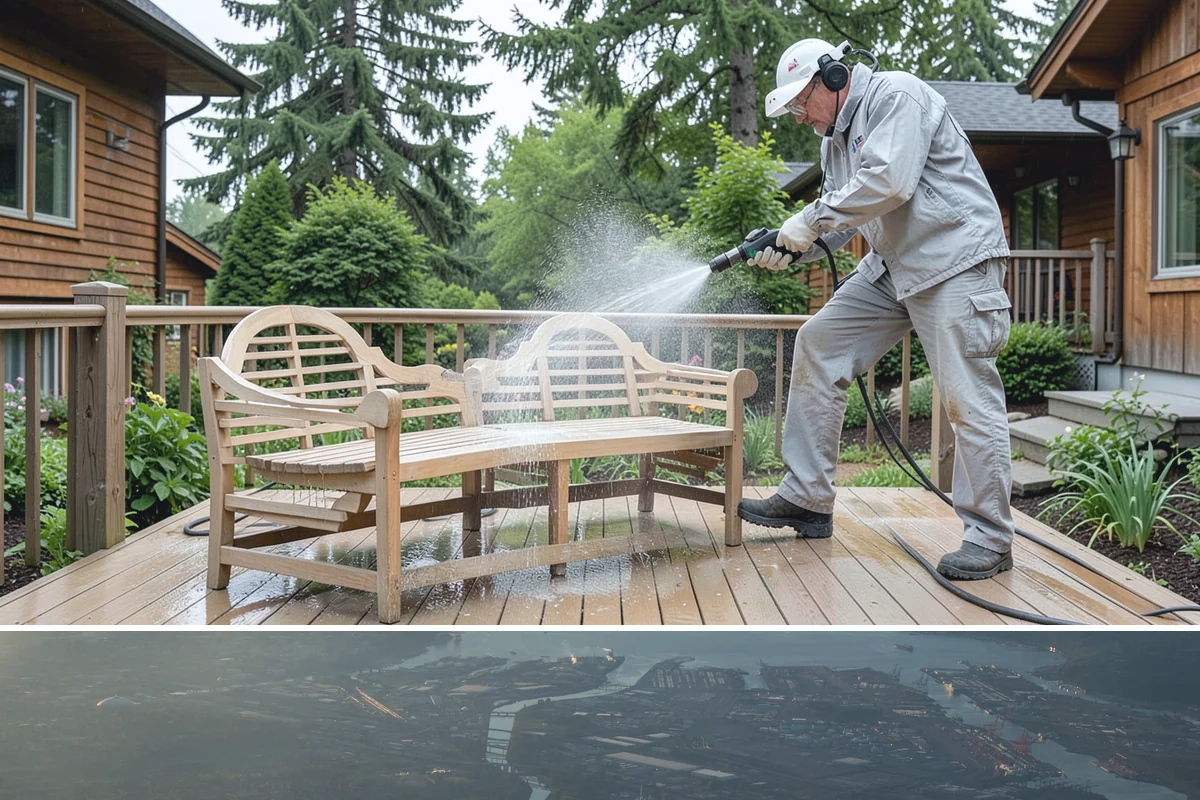 Moss Removal in Fife, Pierce County, WA - Remove moss in late summer or early fall so treatment can work before winter rains fuel a new flush of growth.