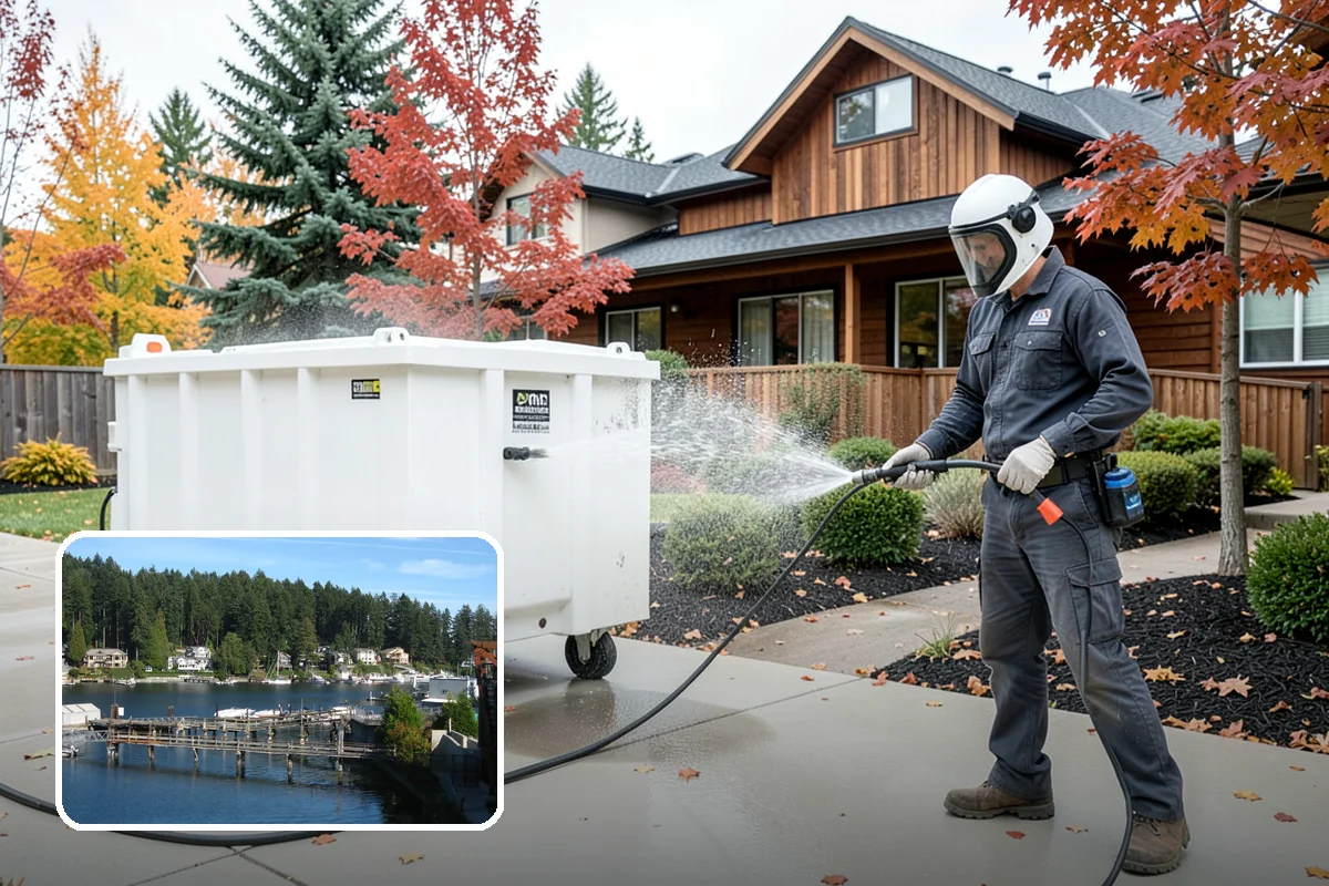 Moss Removal in Gig Harbor, Pierce County, WA - Clears heavy moss without damaging shingles or joints