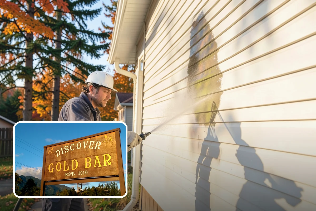 Moss Removal in Gold Bar, Snohomish County, WA - Clears heavy moss without damaging shingles or joints