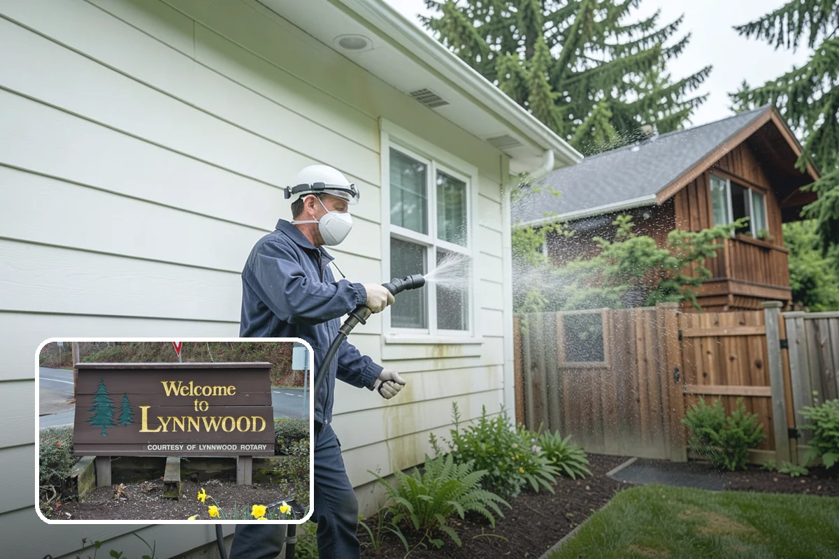 Moss Removal in Lynnwood, Snohomish County, WA - Clears heavy moss without damaging shingles or joints