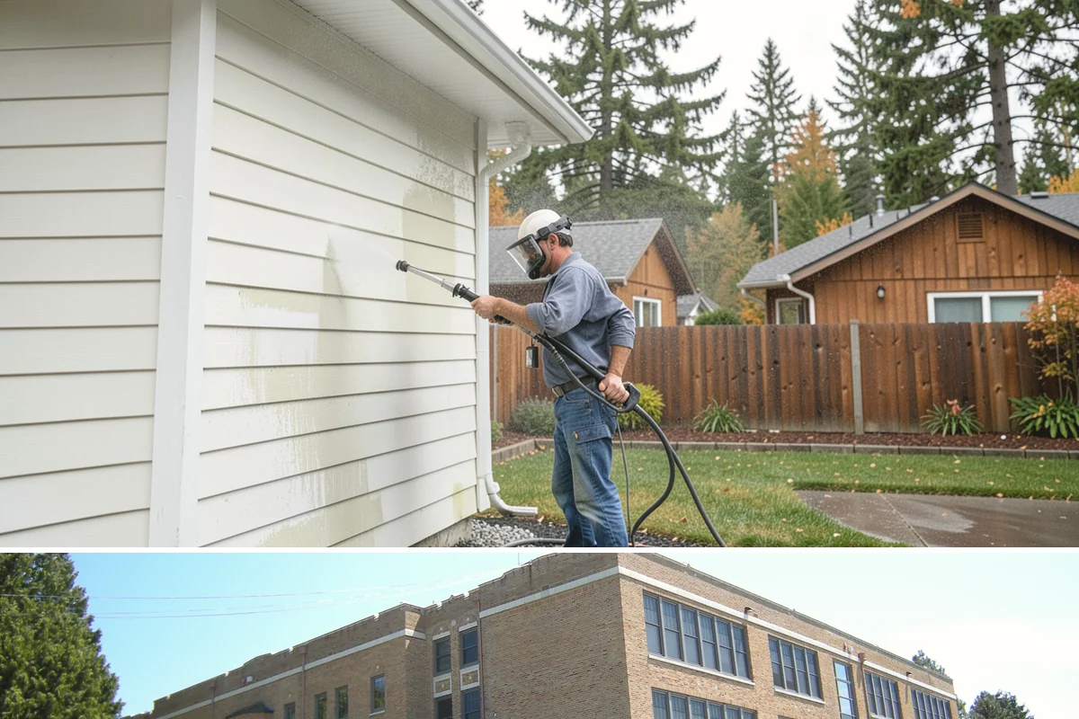 Moss Removal in Maple Valley, King County, WA - Remove moss in late summer or early fall so treatment can work before winter rains fuel a new flush of growth.