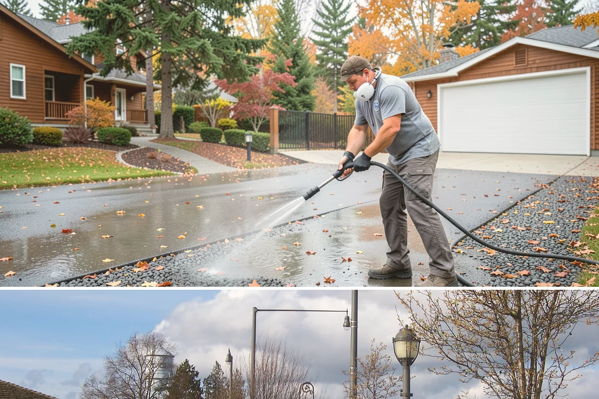 Moss Removal in Marysville, Snohomish County, WA - Remove moss in late summer or early fall so treatment can work before winter rains fuel a new flush of growth.