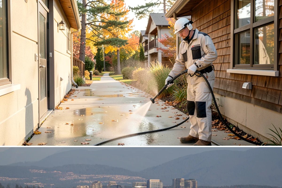 Moss Removal in Medina, King County, WA - Remove moss in late summer or early fall so treatment can work before winter rains fuel a new flush of growth.