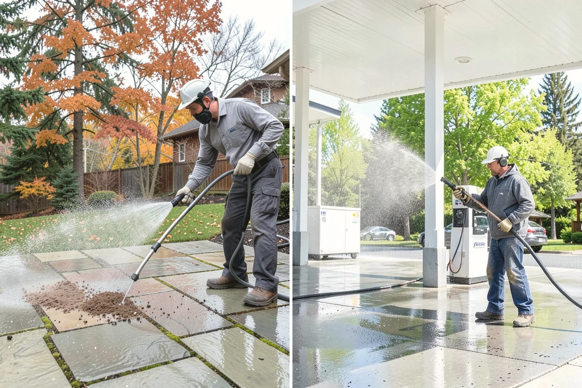Moss Removal in Mountlake Terrace, Snohomish County, WA - Assess the moss depth and the surfaces involved