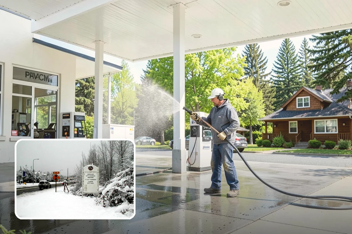 Moss Removal in Newcastle, King County, WA - Clears heavy moss without damaging shingles or joints