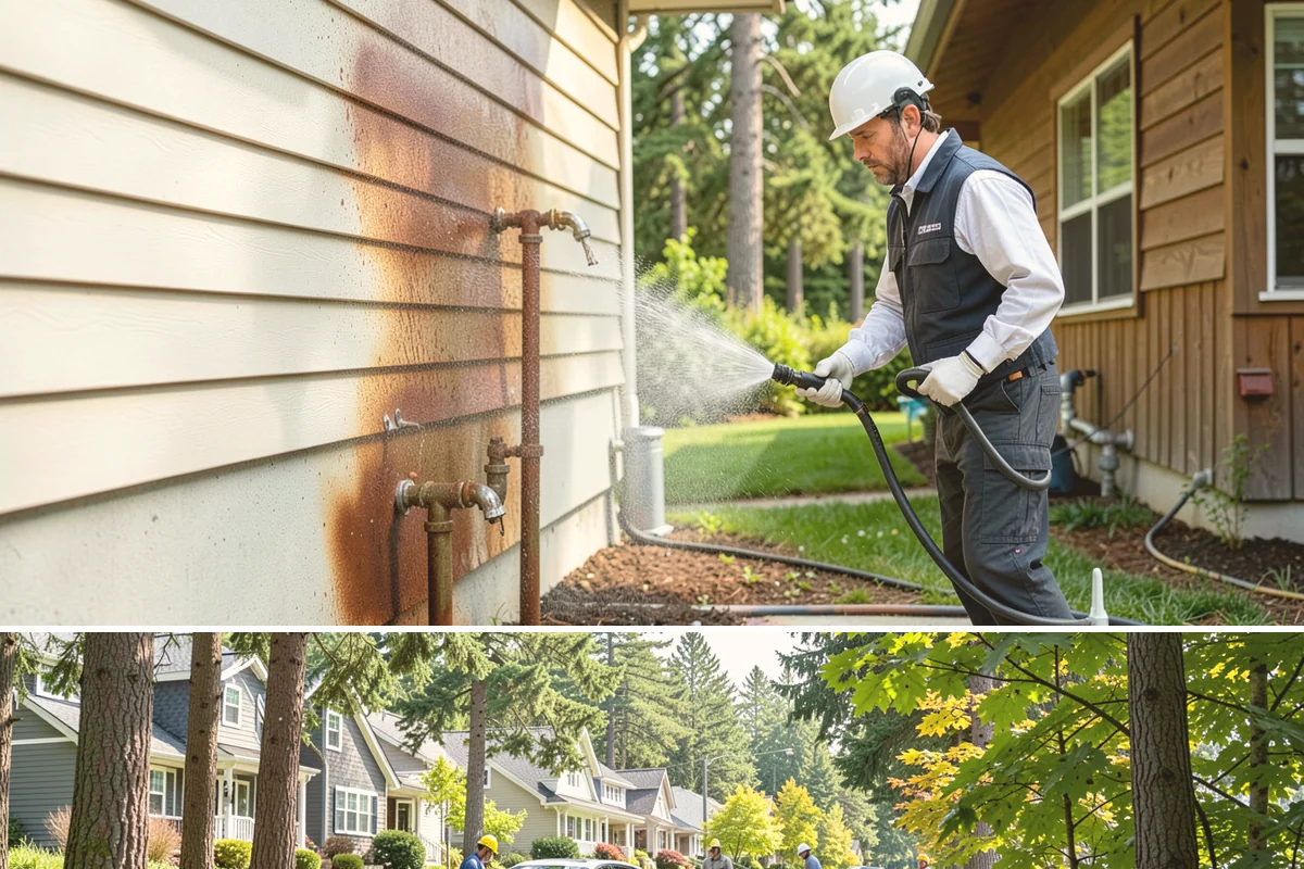 Moss Removal in Normandy Park, King County, WA - Remove moss in late summer or early fall so treatment can work before winter rains fuel a new flush of growth.