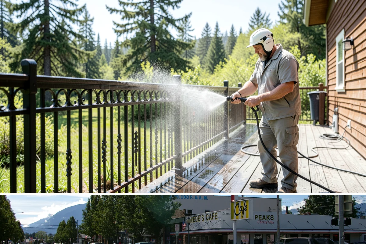 Moss Removal in North Bend, King County, WA - Remove moss in late summer or early fall so treatment can work before winter rains fuel a new flush of growth.