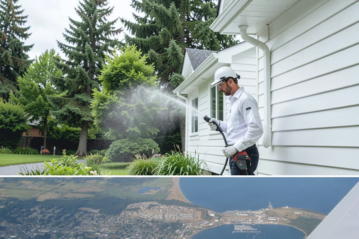 Moss Removal in Oak Harbor, Island County, WA - Remove moss in late summer or early fall so treatment can work before winter rains fuel a new flush of growth.