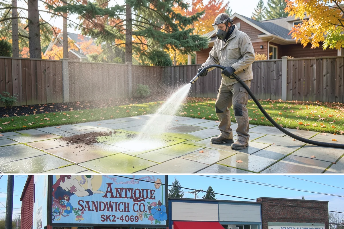 Moss Removal in Ruston, Pierce County, WA - Remove moss in late summer or early fall so treatment can work before winter rains fuel a new flush of growth.
