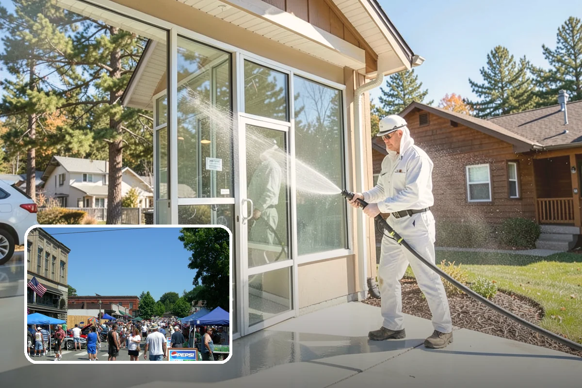 Moss Removal in Snohomish, Snohomish County, WA - Clears heavy moss without damaging shingles or joints