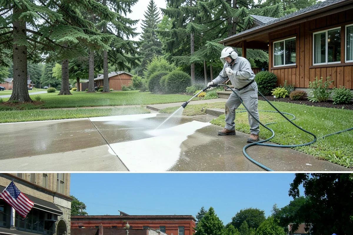 Moss Removal in Snohomish, Snohomish County, WA - Remove moss in late summer or early fall so treatment can work before winter rains fuel a new flush of growth.
