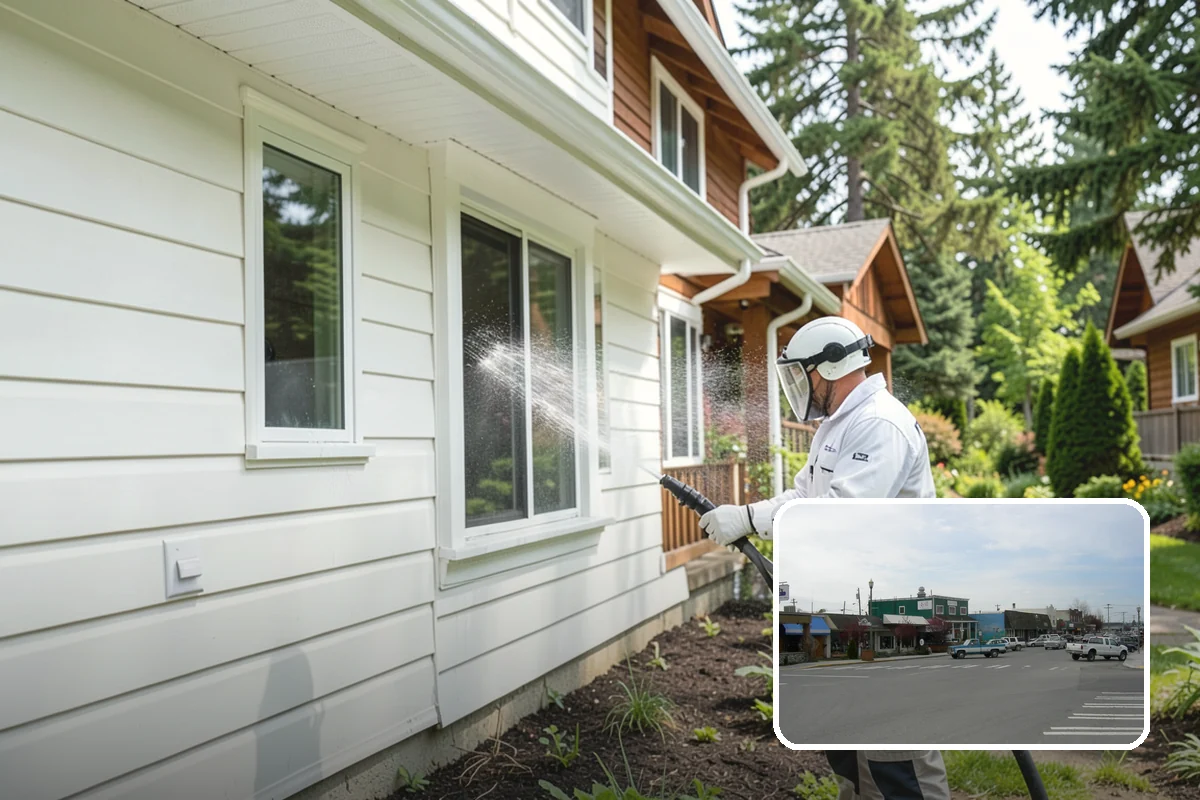 Moss Removal in Stanwood, Snohomish County, WA - Clears heavy moss without damaging shingles or joints