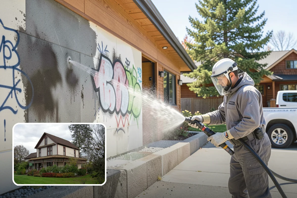 Moss Removal in Sumner, Pierce County, WA - Clears heavy moss without damaging shingles or joints