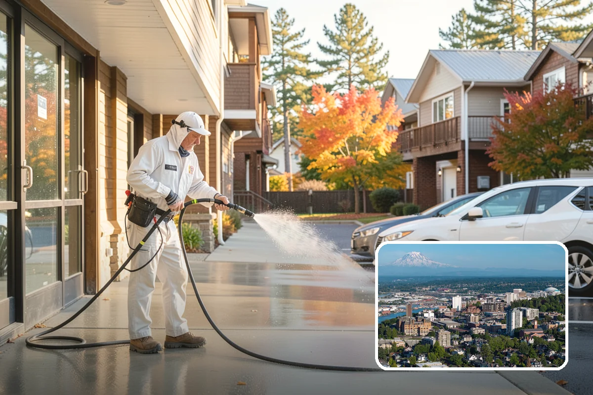 Moss Removal in Tacoma, Pierce County, WA - Clears heavy moss without damaging shingles or joints