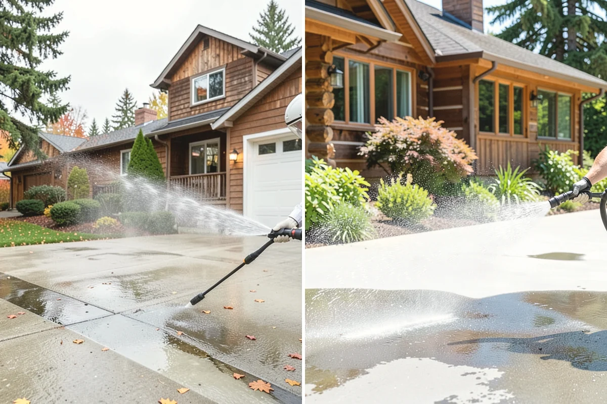 Moss Removal in University Place, Pierce County, WA - Assess the moss depth and the surfaces involved