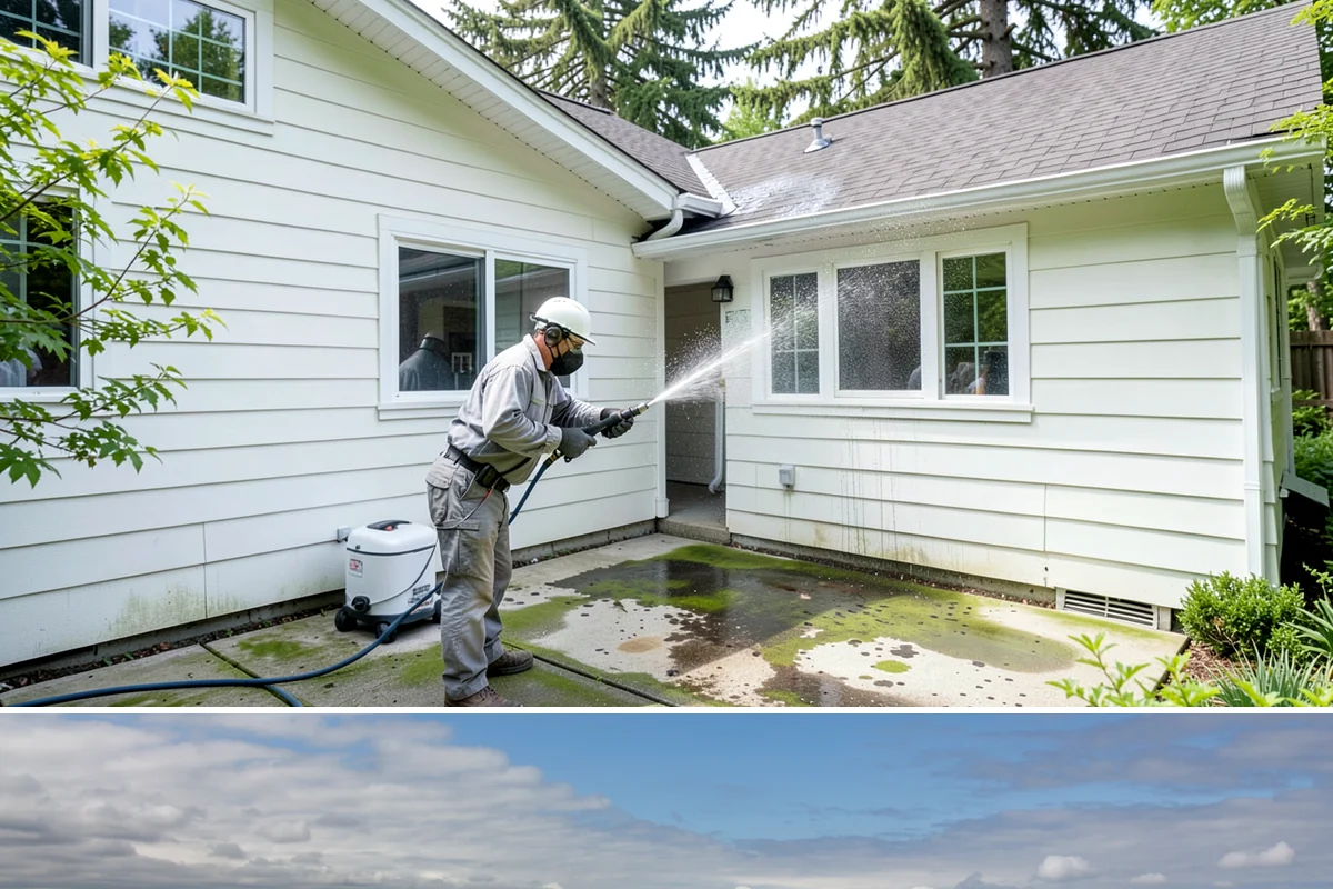 Moss Removal in University Place, Pierce County, WA - Remove moss in late summer or early fall so treatment can work before winter rains fuel a new flush of growth.