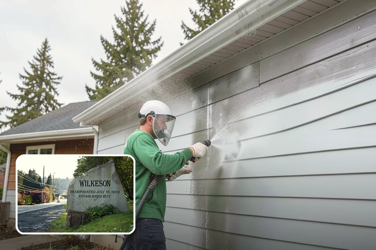 Moss Removal in Wilkeson, Pierce County, WA - Clears heavy moss without damaging shingles or joints