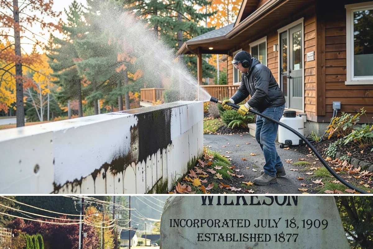 Moss Removal in Wilkeson, Pierce County, WA - Remove moss in late summer or early fall so treatment can work before winter rains fuel a new flush of growth.