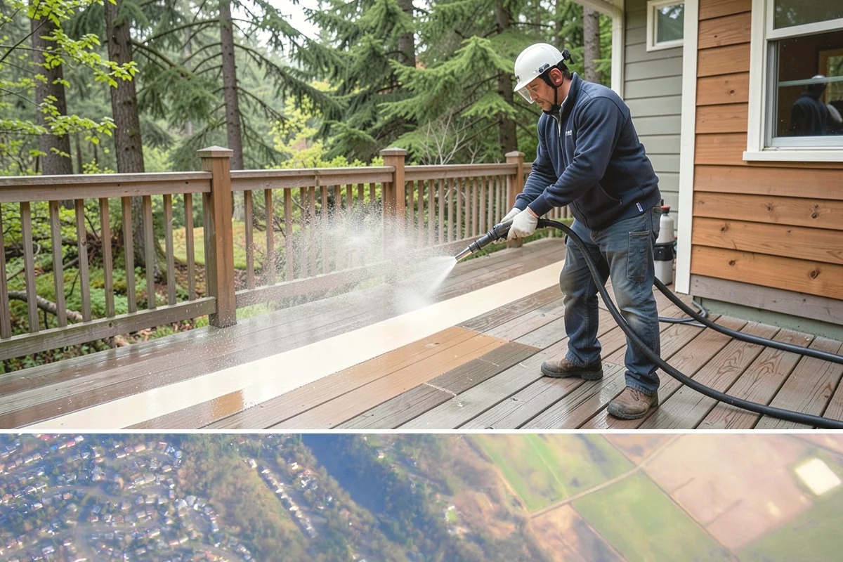 Moss Treatment in Algona, King County, WA - Fall and late winter are prime windows, applying treatment as moss actively grows during the wettest, coolest stretches of the...