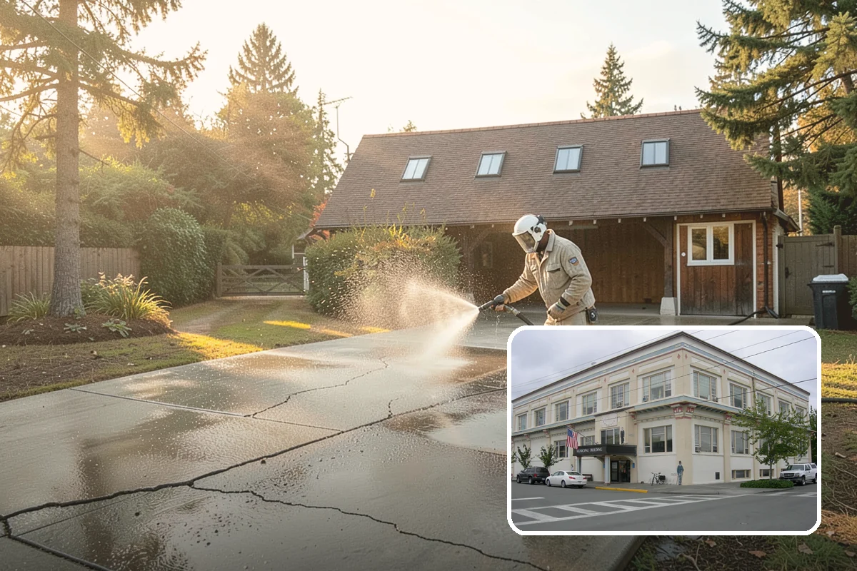 Moss Treatment in Anacortes, Skagit County, WA - Kills moss at the root instead of just scraping the surface