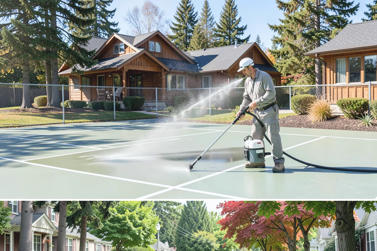 Moss Treatment in Beaux Arts Village, King County, WA - Fall and late winter are prime windows, applying treatment as moss actively grows during the wettest, coolest stretches of the...