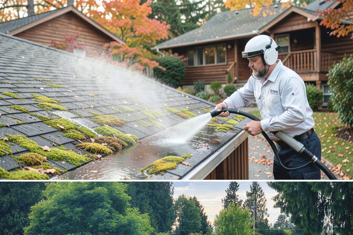 Moss Treatment in Bonney Lake, Pierce County, WA - Fall and late winter are prime windows, applying treatment as moss actively grows during the wettest, coolest stretches of the...